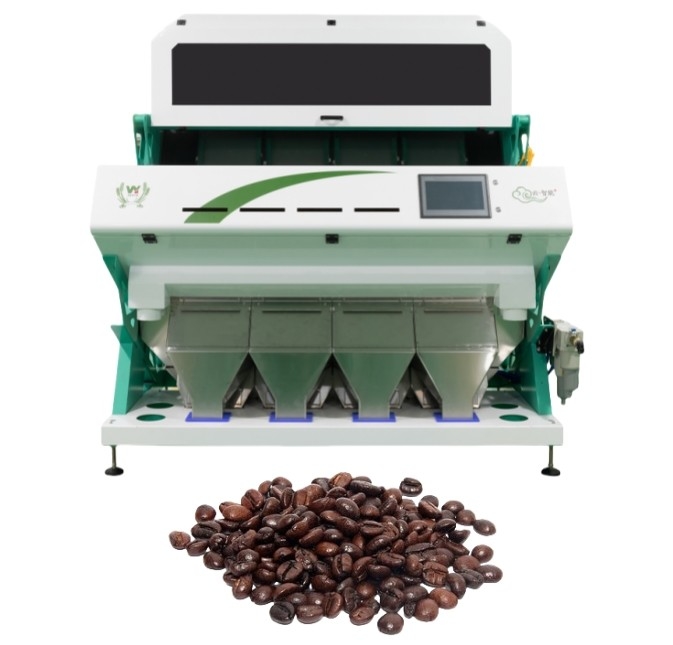 Wenyao automático clasificador de color de frijoles máquina de clasificación de color de frijoles de café