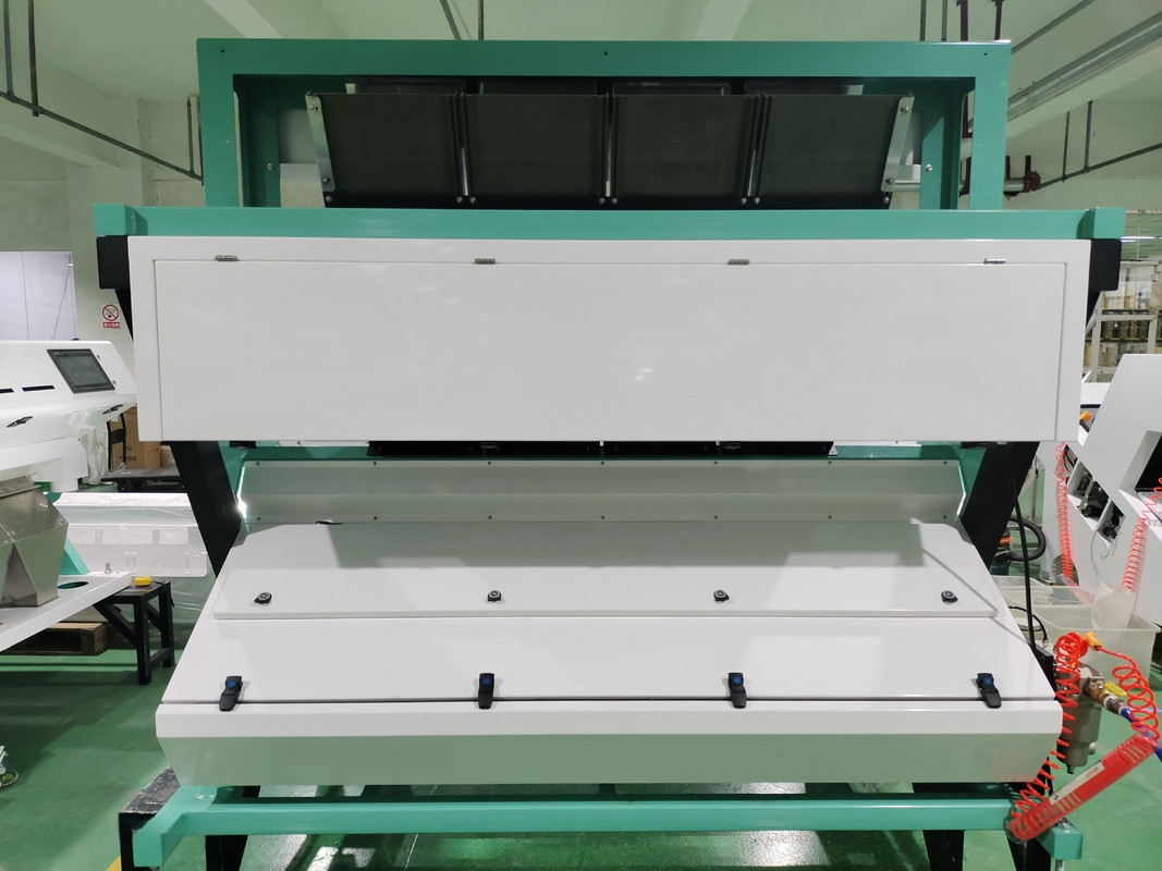 Wenyao 4 Chutes frijoles rojos clasificador de color para la planta de separación de alimentos