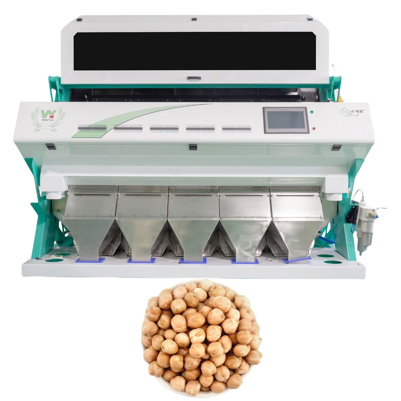 Máquina de clasificación automática de color de garbanzos de Wenyao