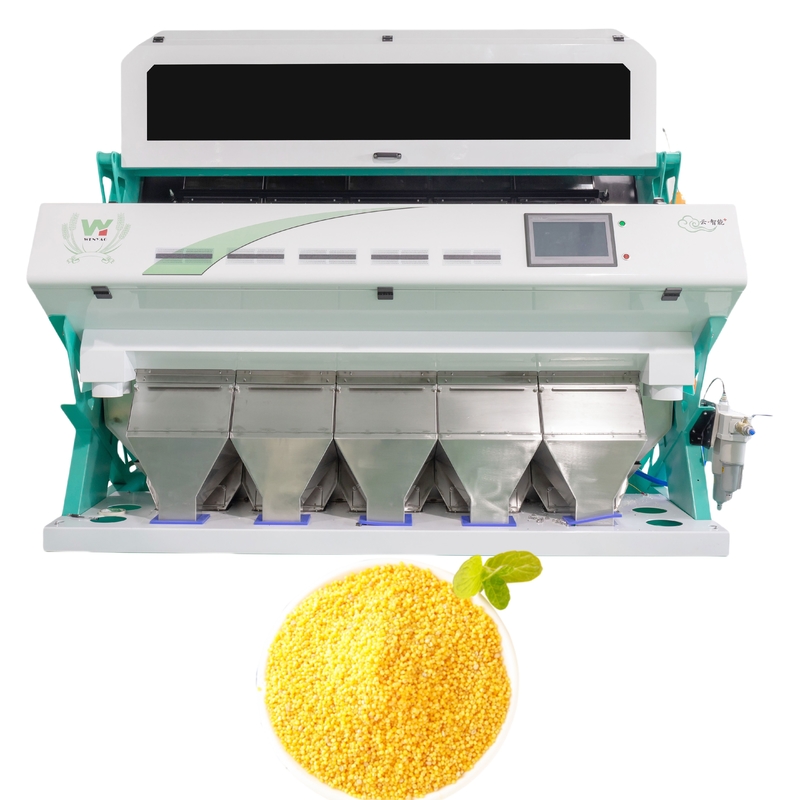 Máquina de clasificación de color de millo Wenyao clasificador inteligente de color de grano con control remoto