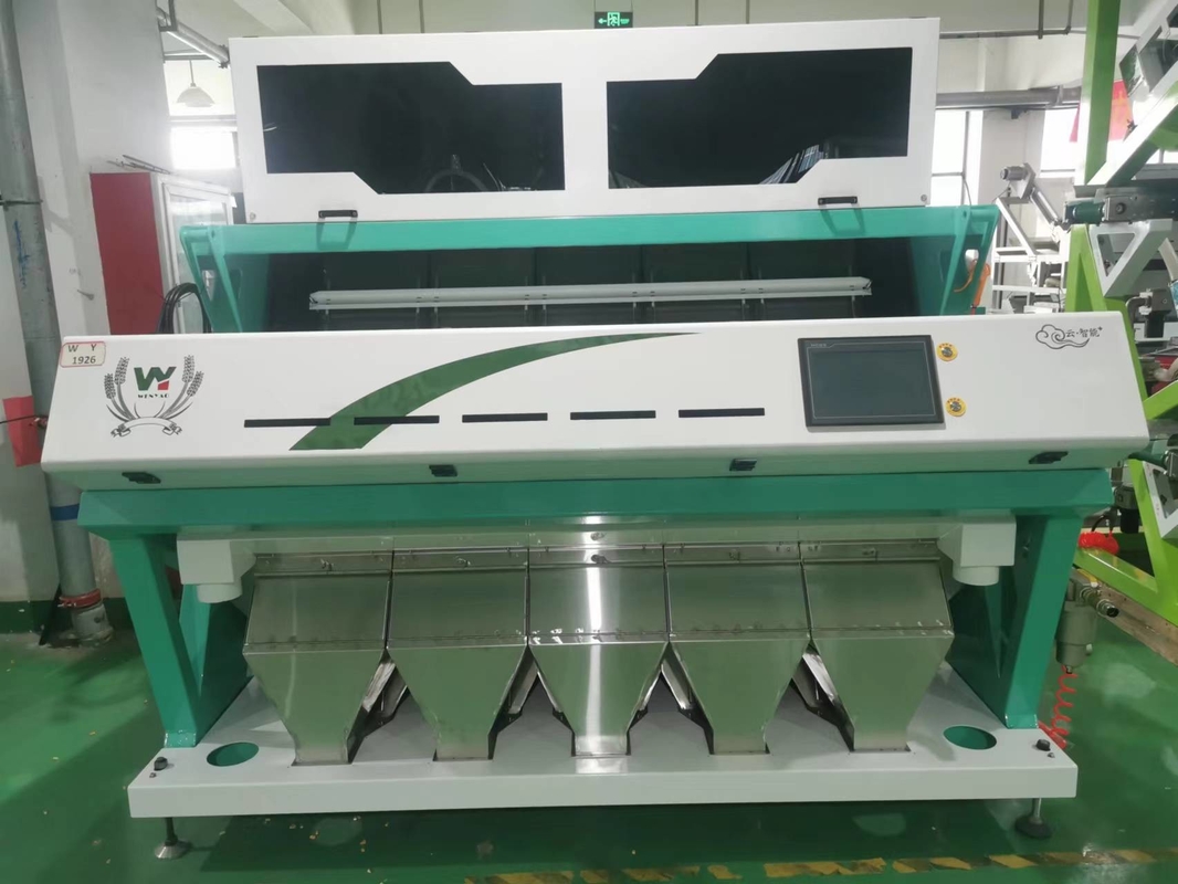 Máquina de clasificación automática de color CCD de alta velocidad