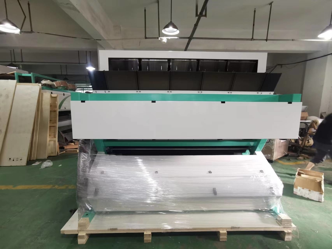 Máquina de clasificación automática de color CCD de alta velocidad