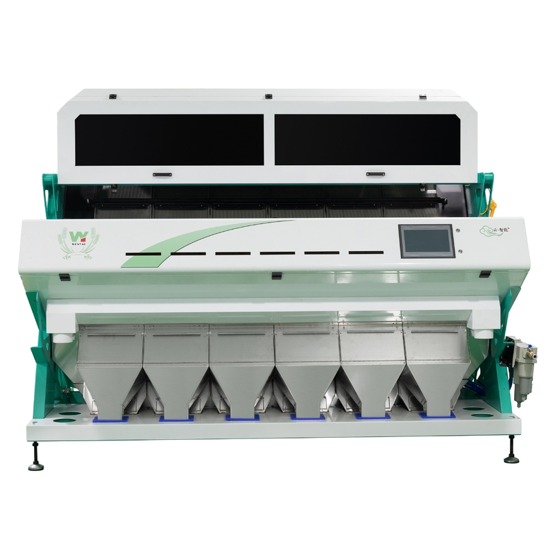 Wenyao Intelligent CCD Camera Chut Style Color Sorter Maquina para clasificar el color del trigo