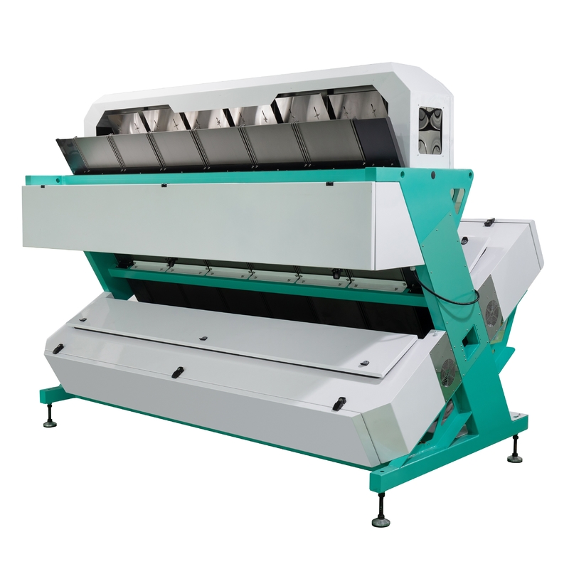 China industria máquina de reciclaje de plástico CCD pet escamas máquina clasificadora de color para el reciclaje de residuos
