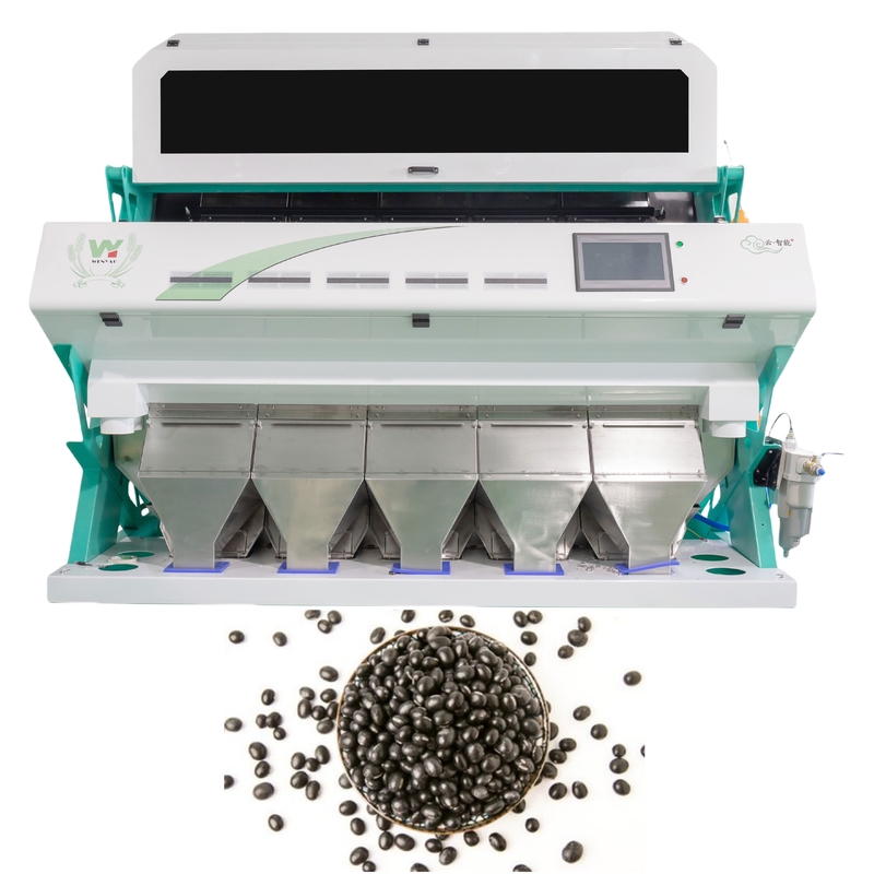 Máquina de clasificación de colores de frijoles negros de Wenyao