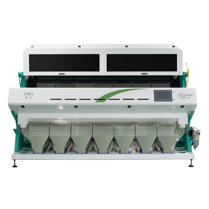 China industria máquina de reciclaje de plástico CCD pet escamas máquina clasificadora de color para el reciclaje de residuos