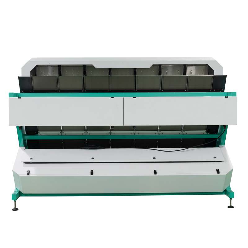 China industria máquina de reciclaje de plástico CCD pet escamas máquina clasificadora de color para el reciclaje de residuos