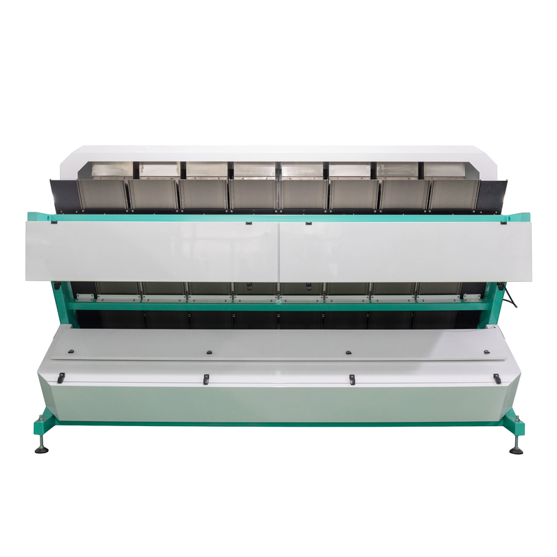 Wenyao 8 Chute Alta velocidad de clasificación Máquina de clasificación de colores Mung Bean Color Sorter