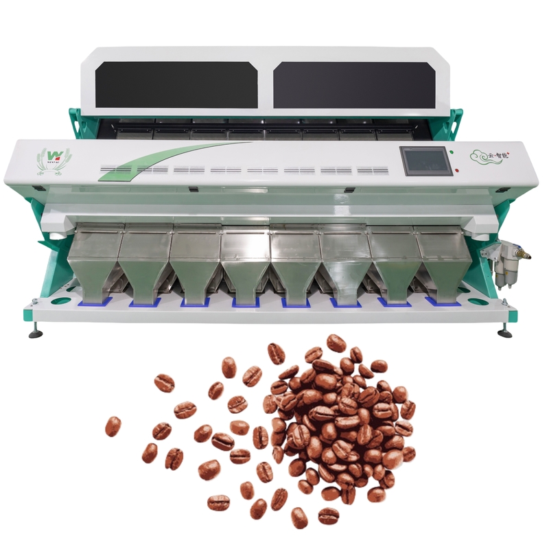 Wenyao Chute estilo Gran precisión de clasificación Máquina de clasificación de colores de granos de café Color Sortador
