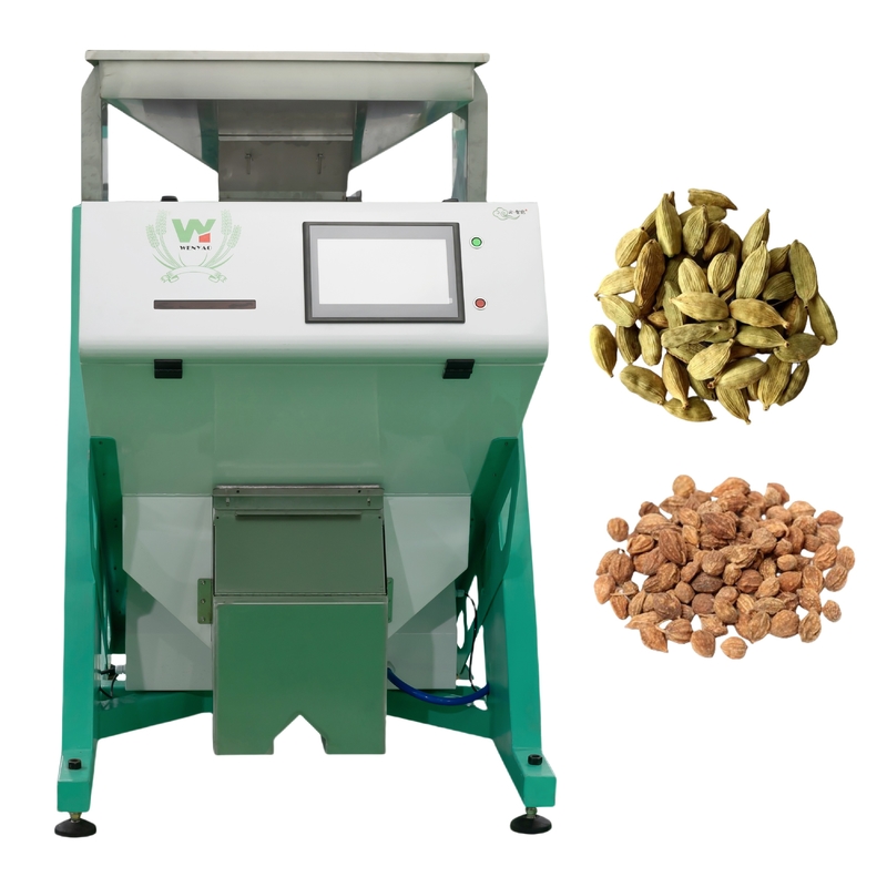 Máquina de clasificación de colores profesional de Wenyao clasificadora automática de colores de cardamomo