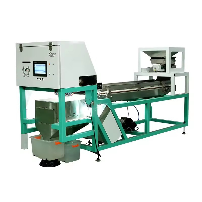 Máquina de clasificación óptica de colores de metal Wenyao para clasificador de colores de metal de cobre y aluminio
