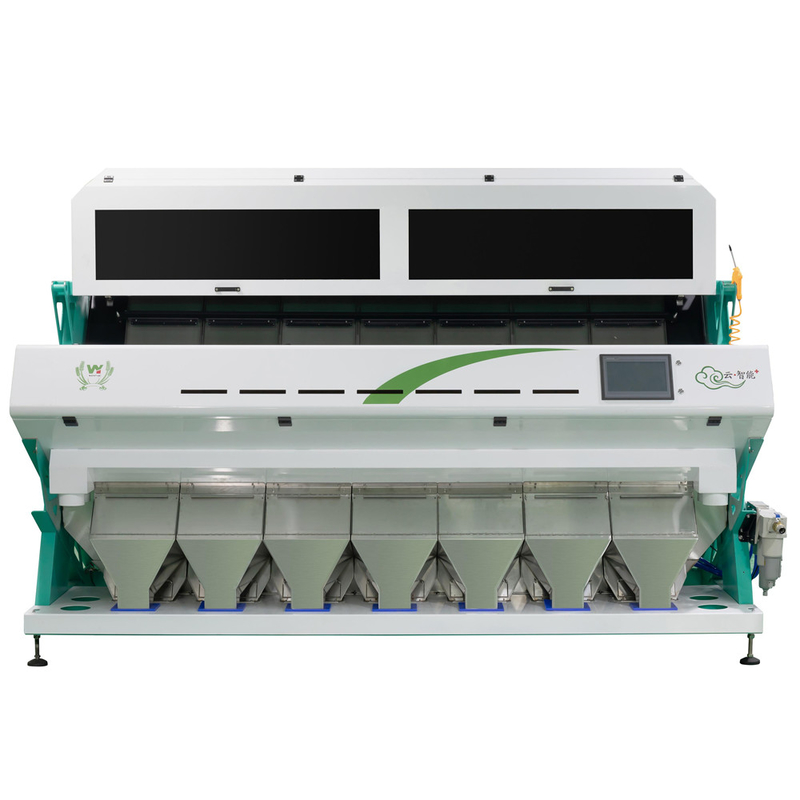 WenYao Semillas de cacahuete Peonía Zanahoria Semillas de sandía Color Sortador Máquina de selección de semillas Máquina Selector de color