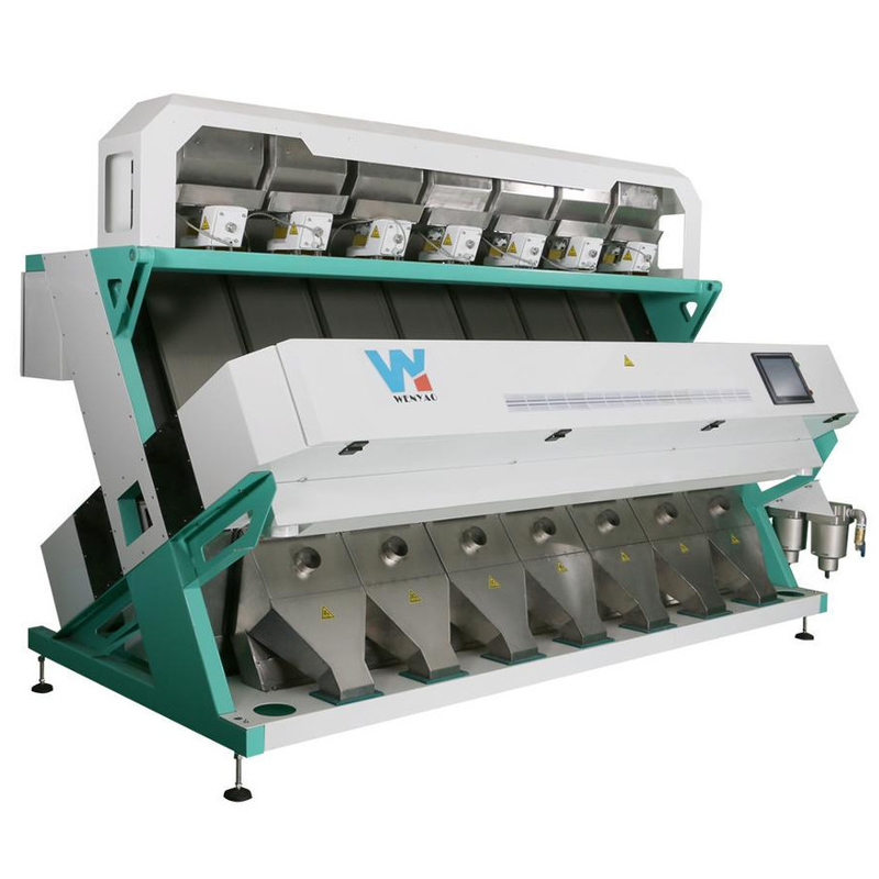 WenYao Semillas de cacahuete Peonía Zanahoria Semillas de sandía Color Sortador Máquina de selección de semillas Máquina Selector de color