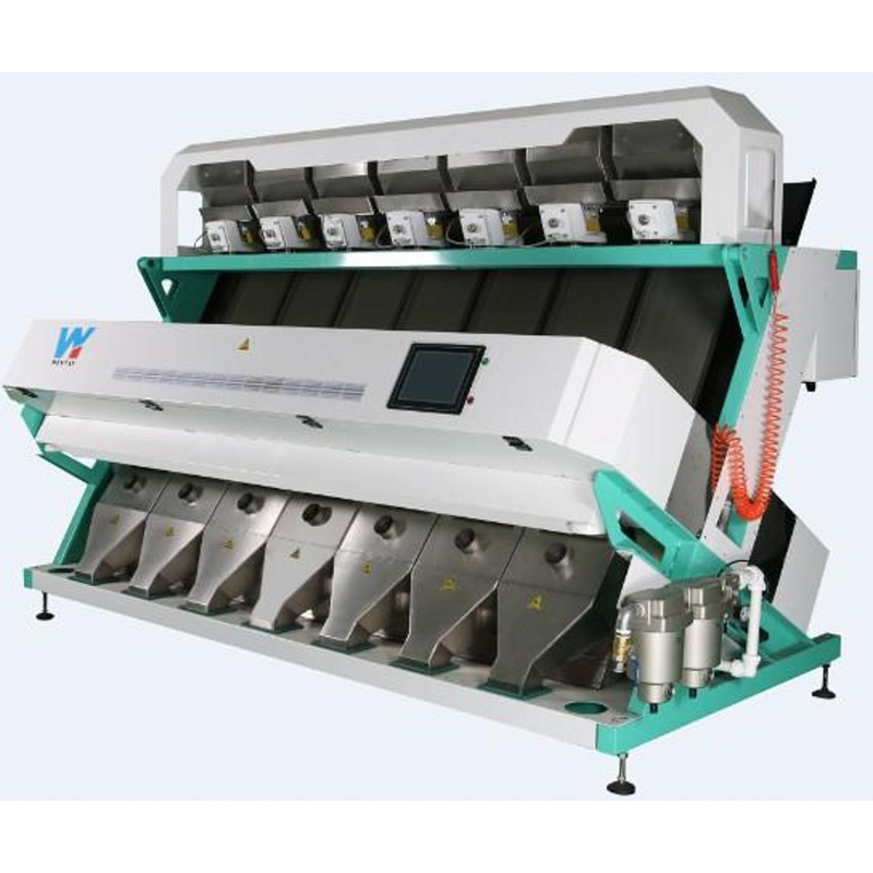 WenYao Semillas de cacahuete Peonía Zanahoria Semillas de sandía Color Sortador Máquina de selección de semillas Máquina Selector de color