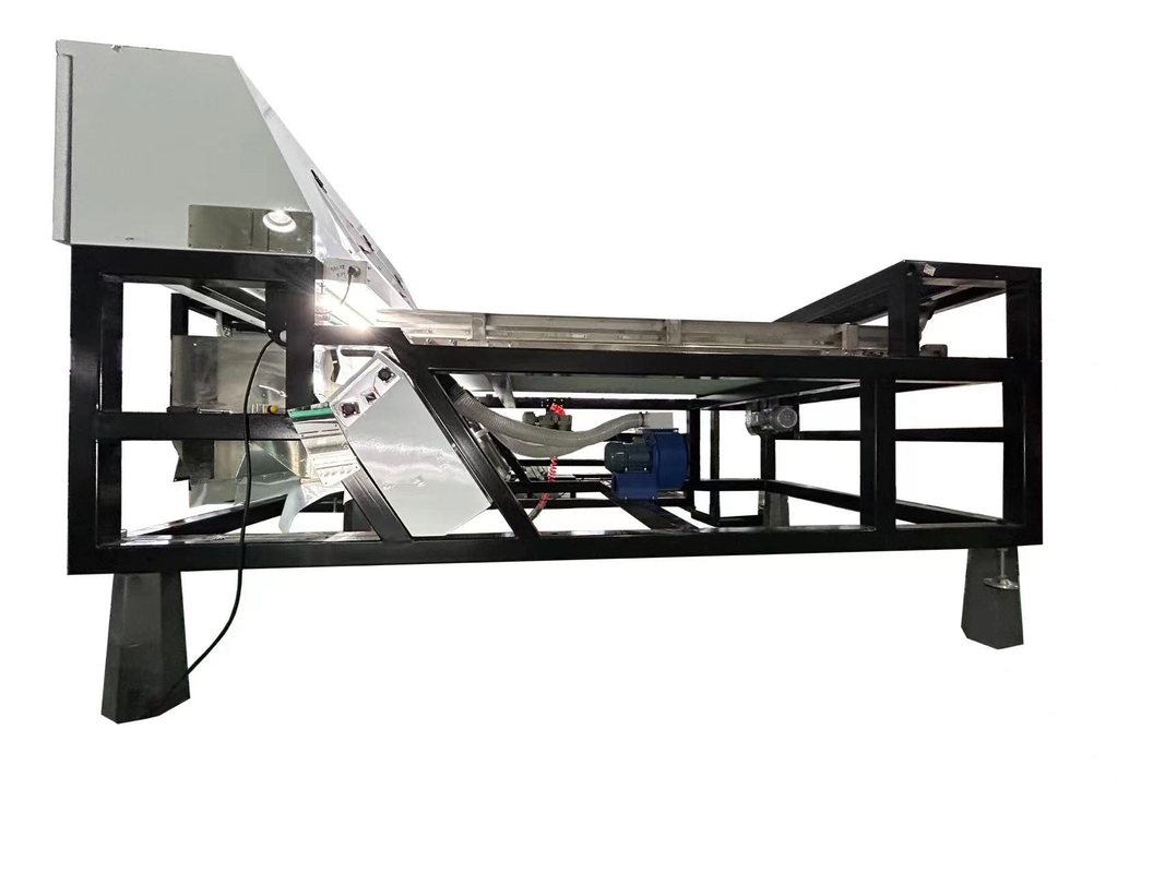 China Cardamomo Color Sorting Machine Cinturón Olivos de chile Optical Bean Color Sortor