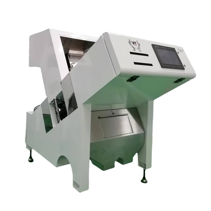Máquina de clasificación de color de frijoles de Wenyao de alta precisión con control remoto