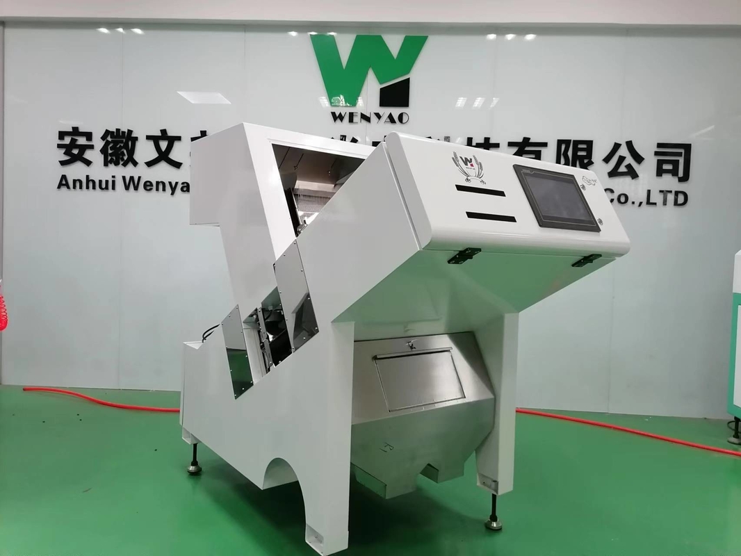 Máquina de clasificación de color de frijoles de Wenyao de alta precisión con control remoto