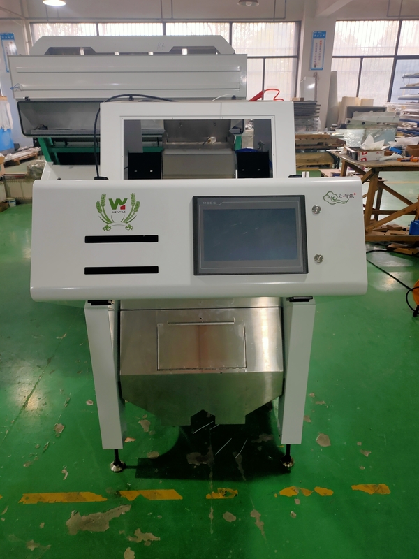 Máquina de clasificación de color de frijoles de Wenyao de alta precisión con control remoto