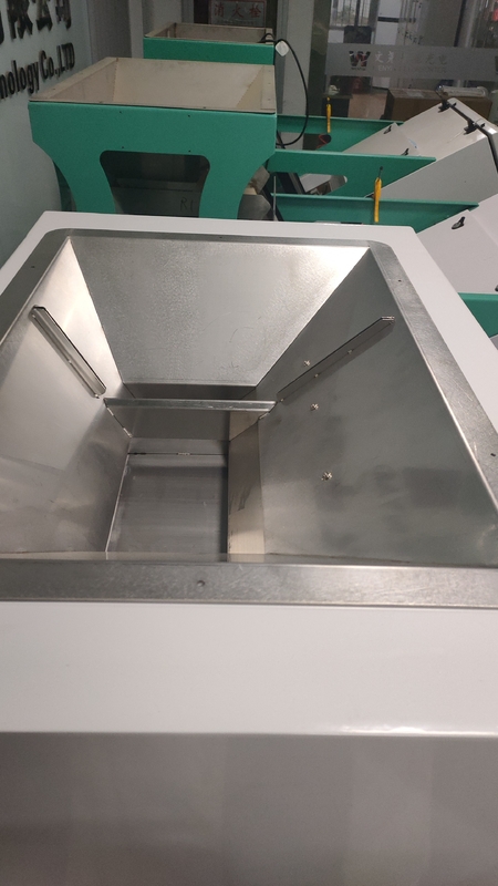 Máquina de clasificación de color de frijoles de Wenyao de alta precisión con control remoto