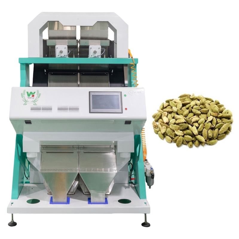 Wenyao Profesional de frijoles clasificador de color cardamomo máquina de clasificación de colores