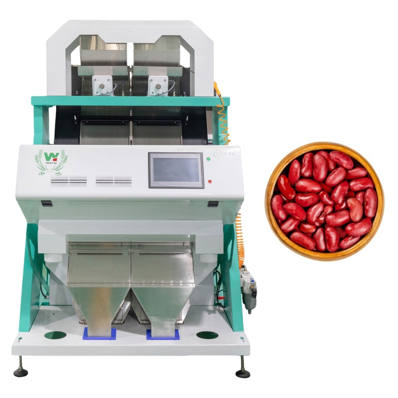 Wenyao Professional Red Renal Color Sorter de frijoles Máquina de clasificación óptica de colores para frijoles granos