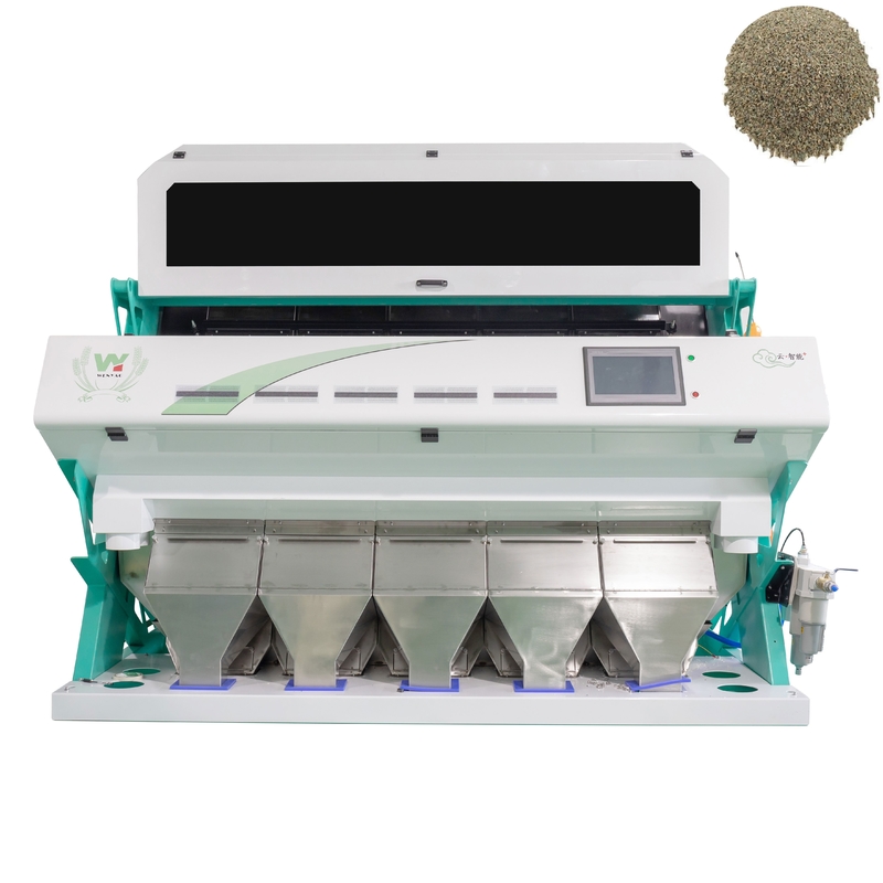 Máquina de clasificación de color de semillas de cilantro de alta capacidad de 1000 kg