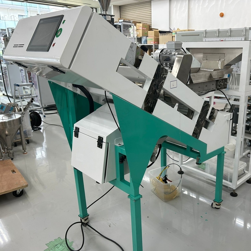 Máquina de clasificación de color de yujuba roja clasificadora automática de colores para nueces y frijoles