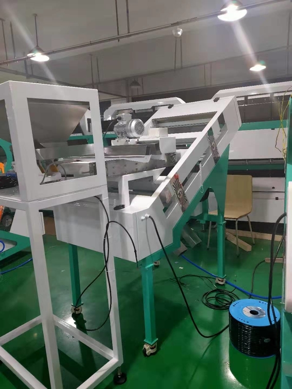 Máquina de clasificación de color de yujuba roja clasificadora automática de colores para nueces y frijoles