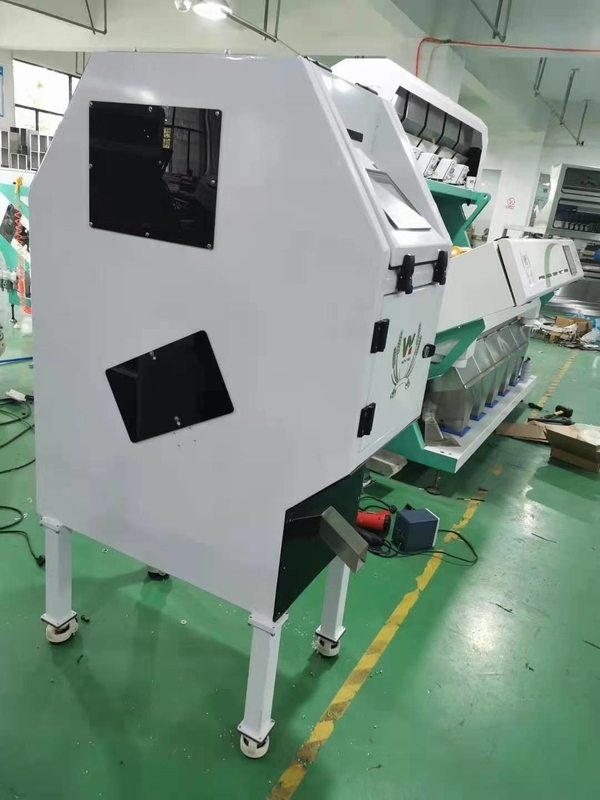 Máquina de separación de núcleos de nueces de anacardos automática de pequeño volumen Máquina de separación de colores