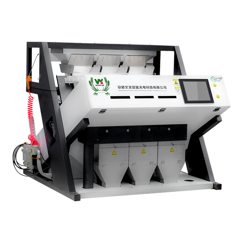 Máquina para clasificar el color óptico de granos de Mung Verde Máquina para clasificar el color de granos de café y semillas Máquina para clasificar