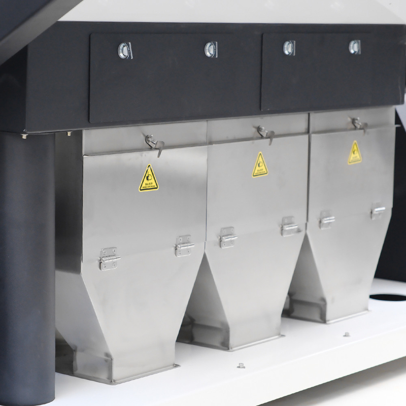 Máquina para clasificar el color óptico de granos de Mung Verde Máquina para clasificar el color de granos de café y semillas Máquina para clasificar