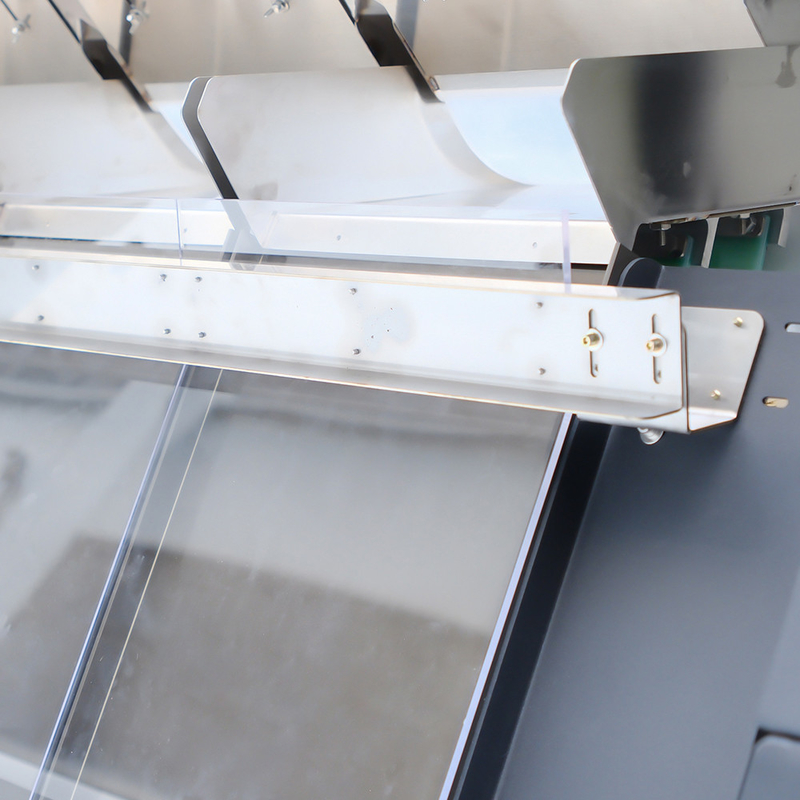Máquina para clasificar el color de los granos Máquina para clasificar el color del trigo sarraceno Máquina para clasificar el arroz Máquina para procesamiento agrícola