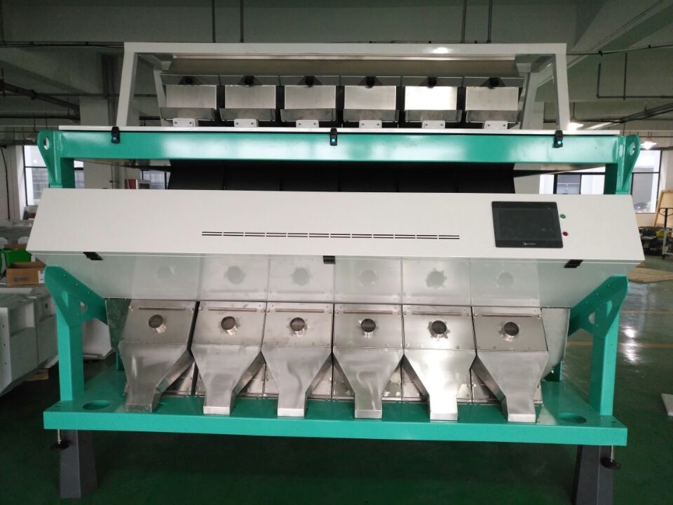 Wenyao 12 Chute Máquina de clasificación de color de trigo de gran capacidad clasificadora automática de color de grano