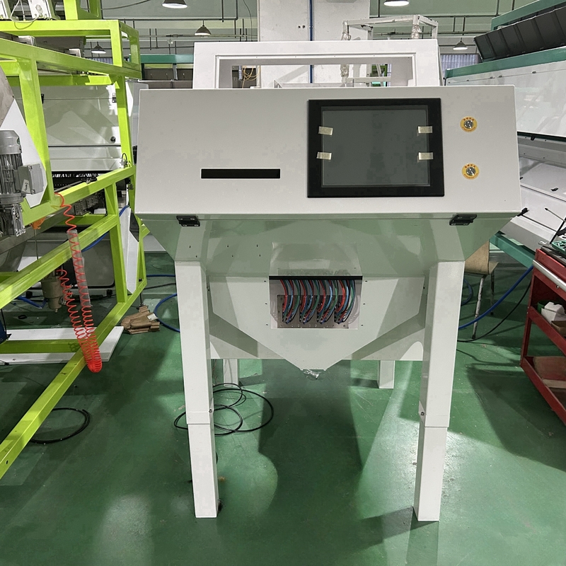 Wenyao fabricante chino Chute estilo clasificador de color semillas de lino máquina de separación de color semillas clasificación de color