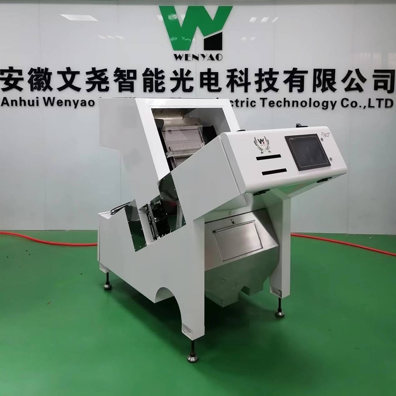 Máquina de separación de color de maíz de Wenyao clasificador automático de color para granos cultivos de arroz