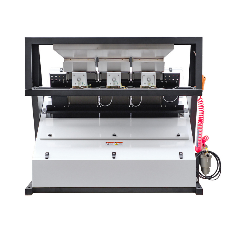 Wenyao 3 Chute Máquina inteligente para clasificar el color del maíz, los frijoles y el color del grano