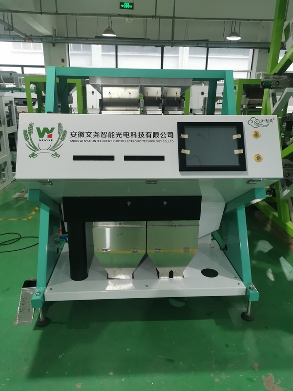 Máquina para clasificar el color de las nueces de pistacho de alto rendimiento