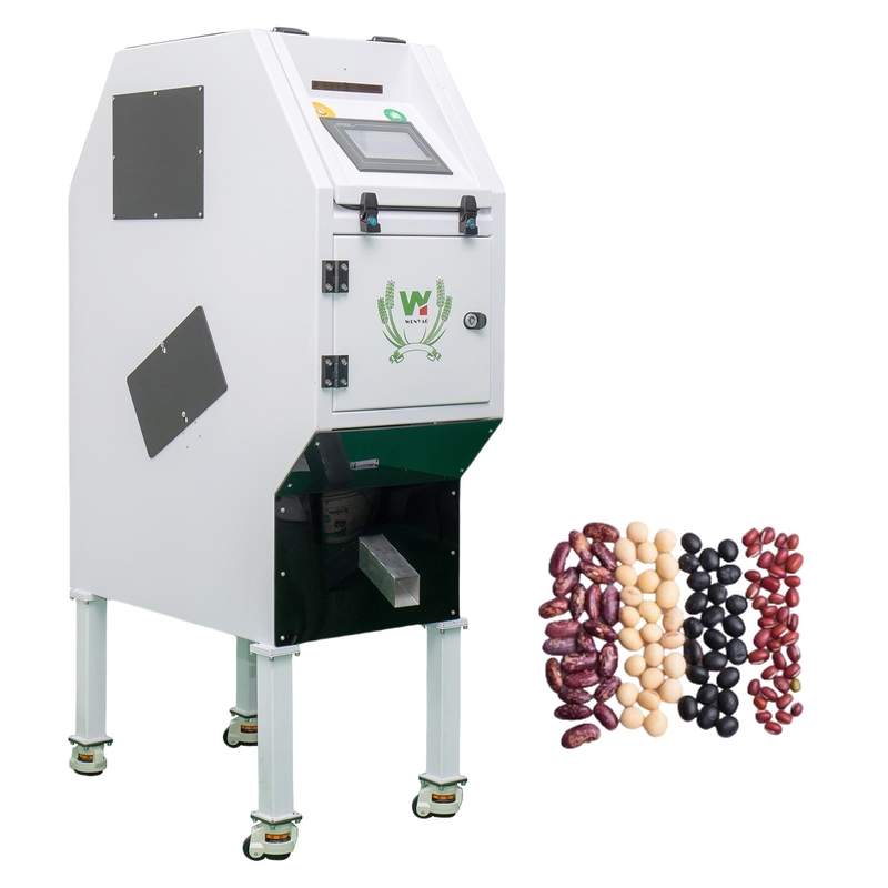 Máquina de clasificación automática de colores para granos