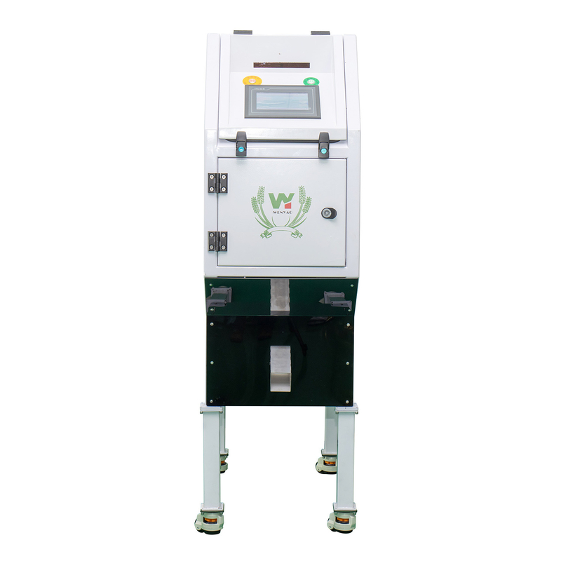 Máquina de clasificación automática de colores para granos