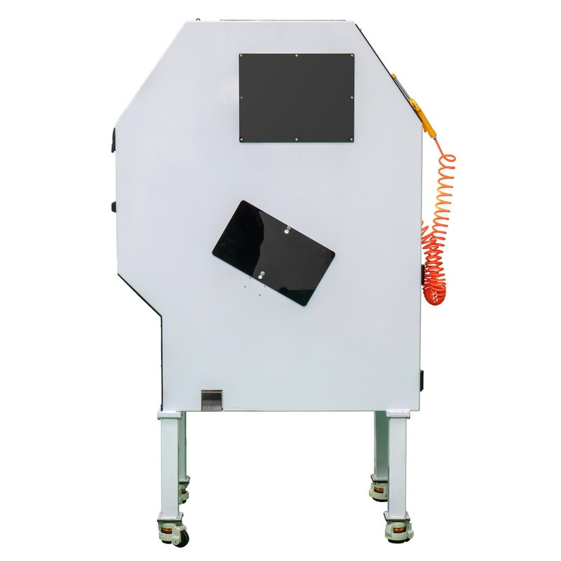 Máquina de clasificación automática de colores para granos