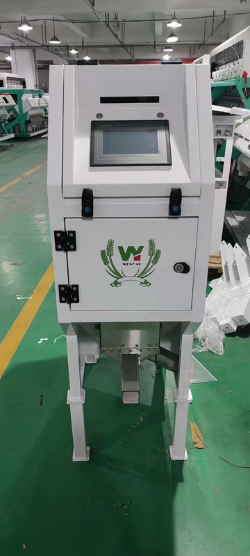 Máquina de clasificación automática de colores para granos