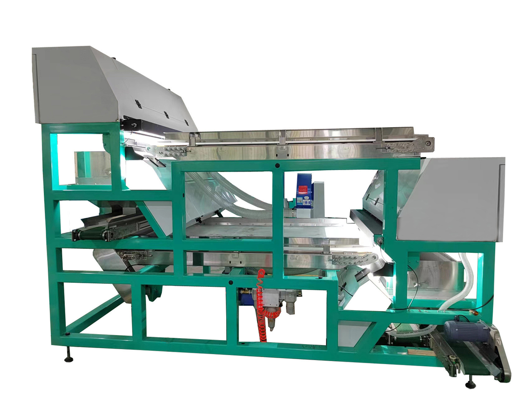 Wenyao Sortidor de color de fresa cinturón inteligente máquina de clasificación de color para frutas congeladas café cerezo arándanos fresa