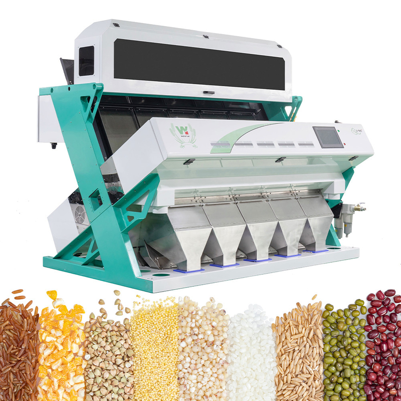 Wenyao lentejas verdes clasificador de color máquina de procesamiento CCD clasificador de granos
