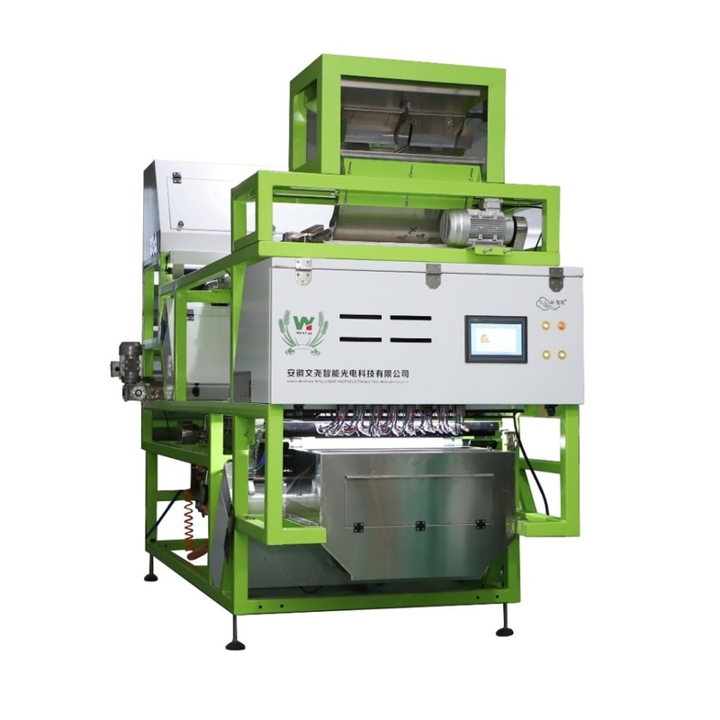 Máquina de clasificación de color de cobre de metal Wenyao Máquina de clasificación de color de cinturón inteligente para aluminio de cobre