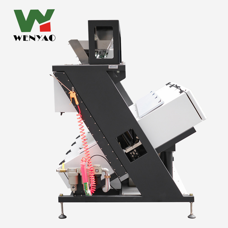Máquina automática de clasificación de colores de plástico de PVC ABS PET PP de plástico