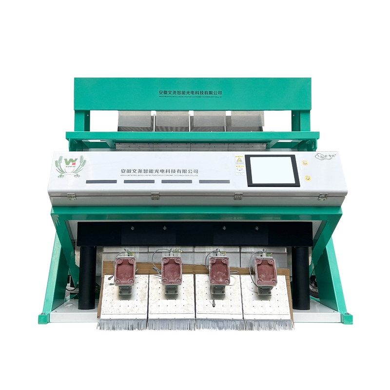 WENYAO Hopper Inoxidable 304 Grado alimenticio frijoles clasificador de color con cámara de Ccd