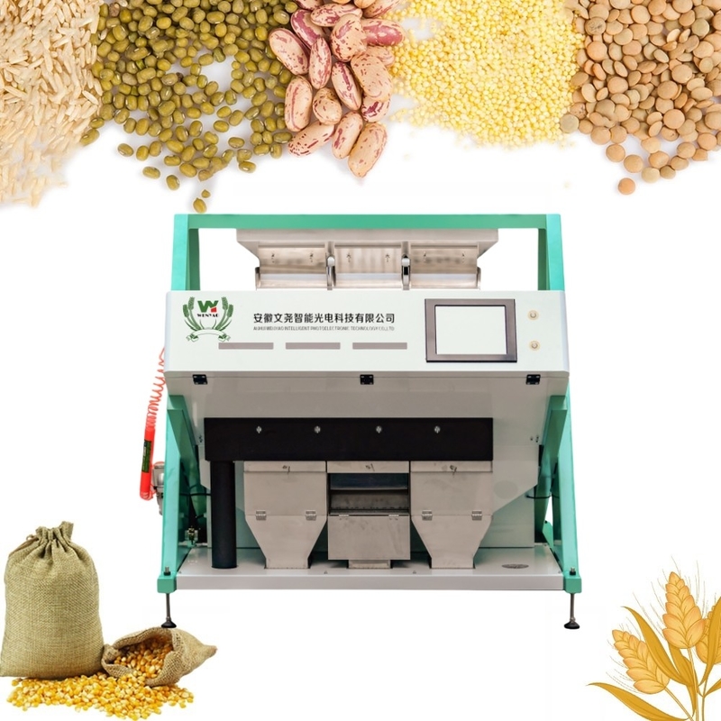 Wenyao 3 Chute Máquina inteligente para clasificar el color de cardamomo