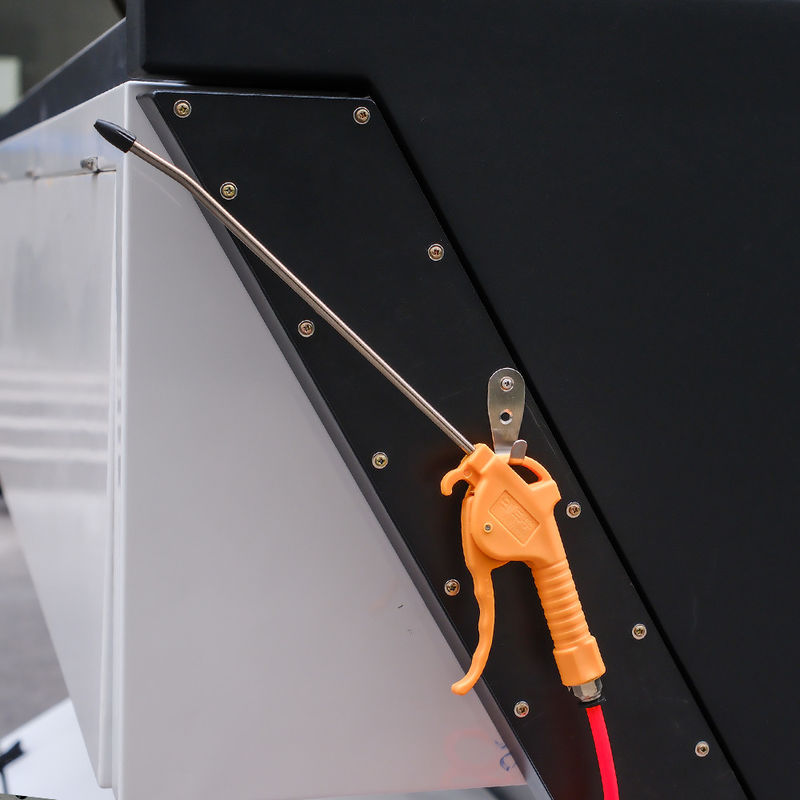 Máquina de clasificación de colores de plástico para el procesamiento de clasificación de colores de placas de PCB