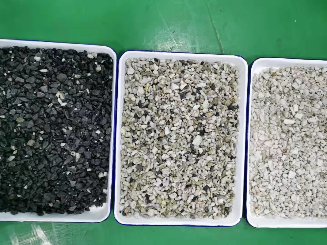 Wenyao Máquina de clasificación de colores de gran capacidad de feldspato de potasio cuarzo piedra arena 10-20 toneladas por hora máquina de clasificación de colores de rastreo