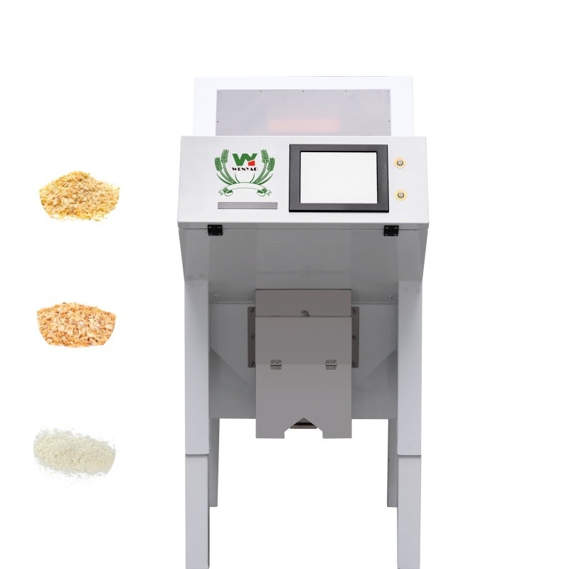 Wenyao WYCS1-64 1 Chute fácil de operar clasificador óptico para verduras hidratadas Cebollas de cebolla seca Papas Cebollas de clasificación de máquina